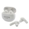 Guess Headphones Bluetooth GUTWS1CWH TWS + Docking Station white