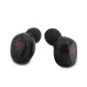 Guess GUTWST31EK TWS Bluetooth headphones + magenta docking station