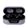 Guess GUTWST31EG TWS Bluetooth headphones + docking station / purple/purple