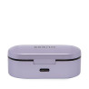Guess GUTWST31EG TWS Bluetooth headphones + docking station / purple/purple