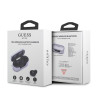 Guess GUTWST31EG TWS Bluetooth headphones + docking station / purple/purple