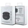 Guess Bluetooth headphones GUTWST50EK TWS + docking station / black/black Classic EST