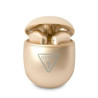 Guess Bluetooth headphones GUTWST82TRDTWS + docking station / gold/gold Triangle Logo