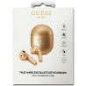 Guess Bluetooth headphones GUTWST82TRDTWS + docking station / gold/gold Triangle Logo
