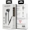 Guess GUEPWIBK 3.5mm Earphones / black&silver