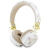 Guess Over-Ear Bluetooth Headphones ENC GUBH70E4PTMH 4G Triangle Round Shape / white