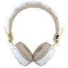 Guess Over-Ear Bluetooth Headphones ENC GUBH70E4PTMH 4G Triangle Round Shape / white