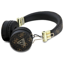 Guess Over-Ear Bluetooth Headphones ENC GUBH70E4PTMK 4G Triangle Round Shape / black