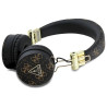 Guess Over-Ear Bluetooth Headphones ENC GUBH70E4PTMK 4G Triangle Round Shape / black