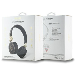 Guess Over-Ear Bluetooth Headphones ENC GUBH70E4PTMK 4G Triangle Round Shape / black