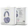 Guess Bluetooth Headphones GUBHK1GCTCSU / purple Gcube Metallic Script Logo