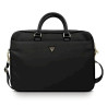 Guess Torba GUCB15NTMLBK 16" Nylon Triangle Logo / black