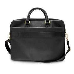 Guess GUCB15PUSASBK Saffiano Script Bag 16" / black