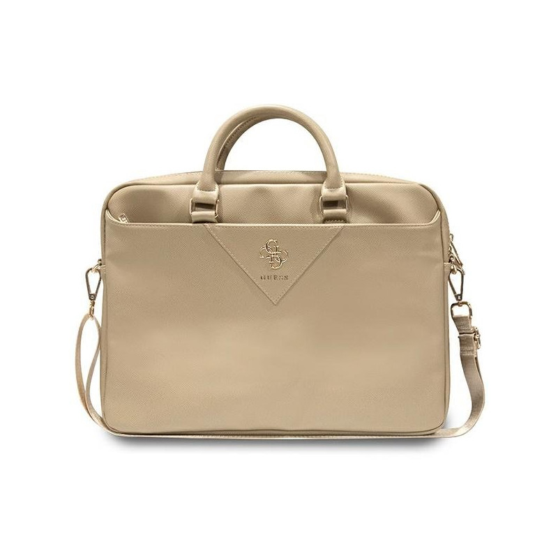 Guess Torba GUCB15ZPGSTEGD 16" Triangle 4G / light gold