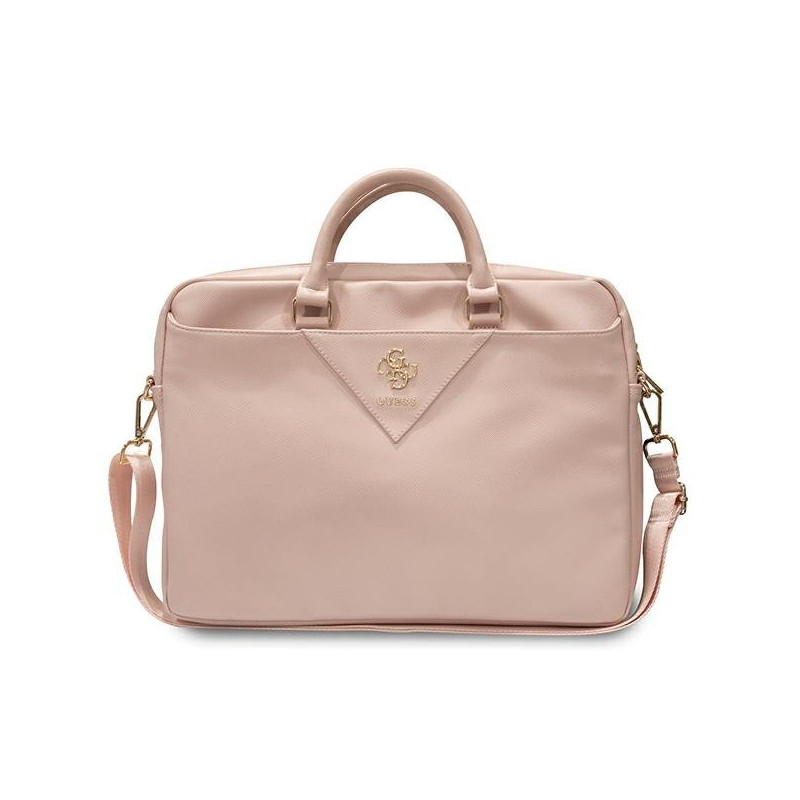 Guess Bag GUCB15ZPGSTEGP 16" Triangle 4G / pink