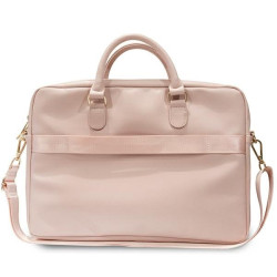 Guess Bag GUCB15ZPGSTEGP 16" Triangle 4G / pink
