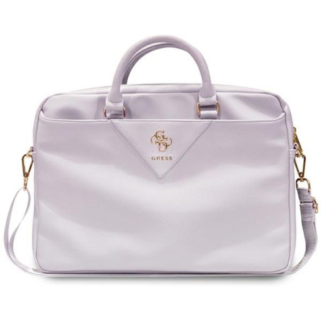 Guess Torba GUCB15ZPGSTEGU 16" / purple