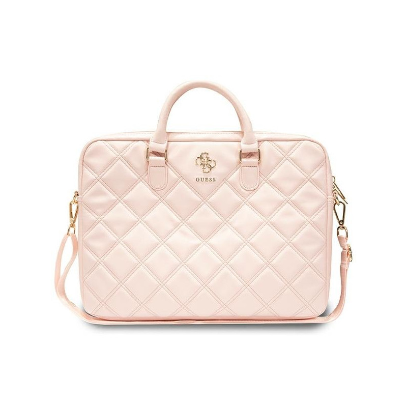 Guess Bag GUCB15ZPSQSSGP 16" Quilted 4G / pink