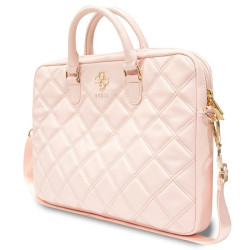 Guess Bag GUCB15ZPSQSSGP 16" Quilted 4G / pink