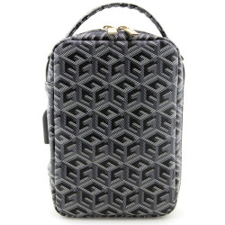 Guess Bag GCube Stripe / black