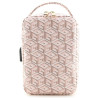 Guess Bag GUHBHGCFSEP Organize pink GCube Stripe