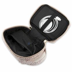 Guess Bag GUHBHGCFSEP Organize pink GCube Stripe
