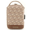 Guess Bag GUHBHGCFSEW Organize GCube Stripe / brown