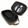 Guess Bag GUHBHGCFSEW Organize GCube Stripe / brown