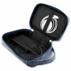 Guess Bag GUHBP4RPSB Organizer blue 4G Printed Stripes