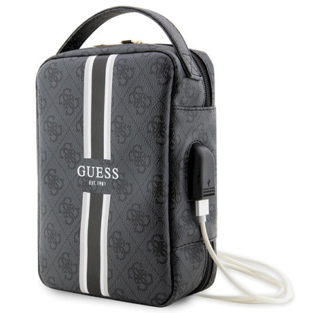 Guess Torba GUHBP4RPSK 4G Printed Stripes / black