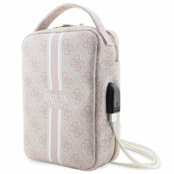 Guess Bag GUHBP4RPSP Organizer 4G Printed Stripes / pink
