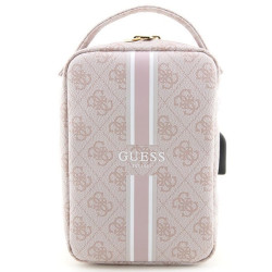 Guess Bag GUHBP4RPSP Organizer 4G Printed Stripes / pink