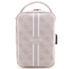 Guess Bag GUHBP4RPSP Organizer 4G Printed Stripes / pink
