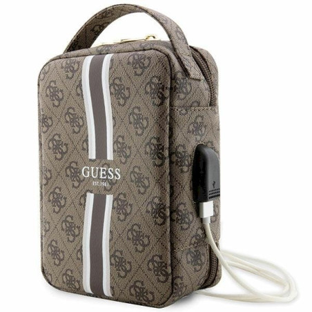 Guess Torba GUHBP4RPSW 4G Printed Stripes / brown
