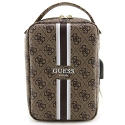 Guess Torba GUHBP4RPSW 4G Printed Stripes / brown