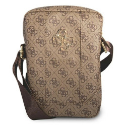 Guess GUTB10G4GFBR 10" 4G Big Metal Logo Bag / brown