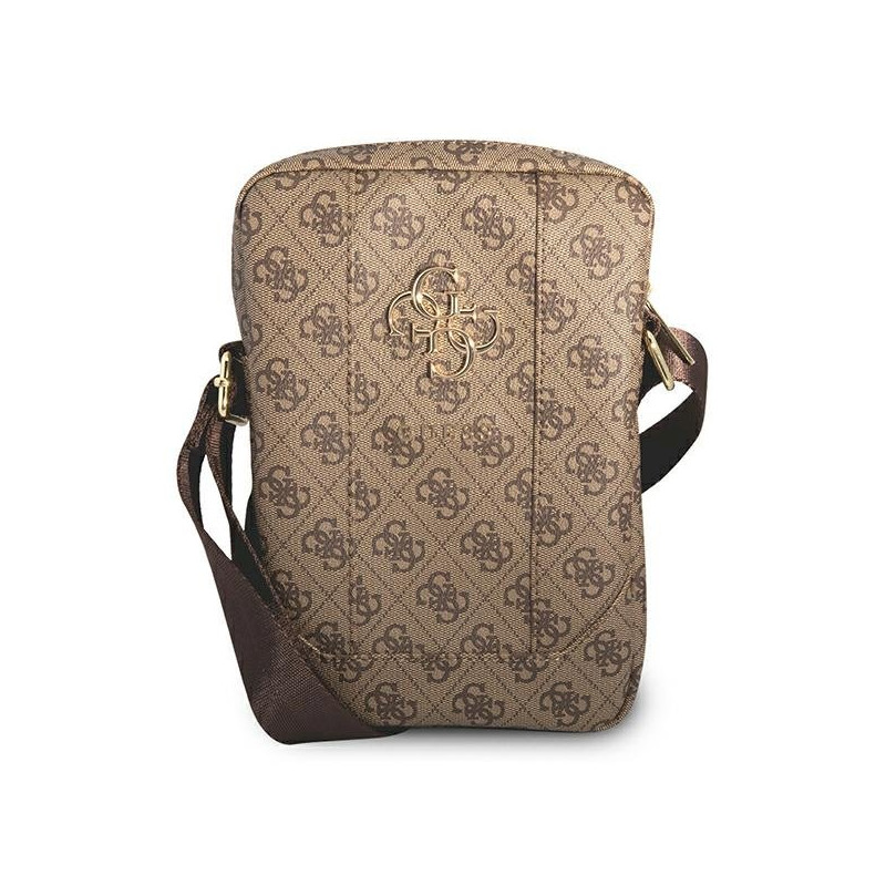 Guess GUTB10G4GFBR 10" 4G Big Metal Logo Bag / brown