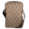 Guess GUTB10G4GFBR 10" 4G Big Metal Logo Bag / brown