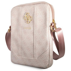 Guess Torba GUTB10G4GFPI 10" / pink 4G Big Metal Logo