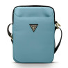 Guess GUTB10NTMLLB Nylon Triangle Logo Bag 10" / blue