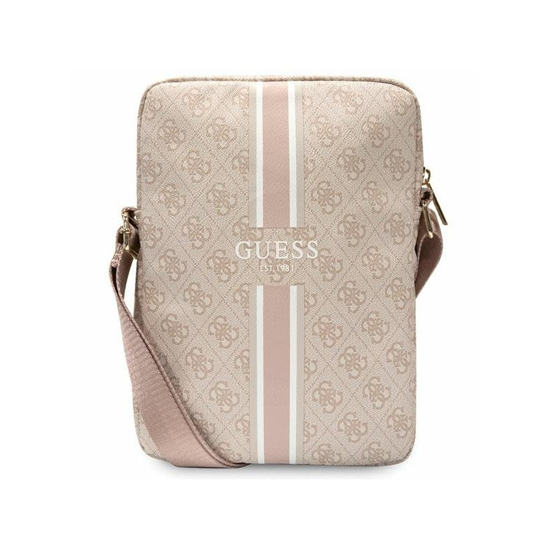 Guess Bag GUTB10P4RPSP 10" pink 4G Stripes Tablet Bag