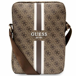 Guess Bag GUTB10P4RPSW 10" 4G Stripes Tablet Bag / brown