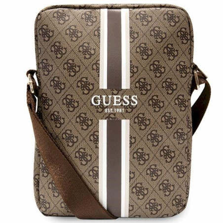 Guess Bag GUTB10P4RPSW 10" 4G Stripes Tablet Bag / brown