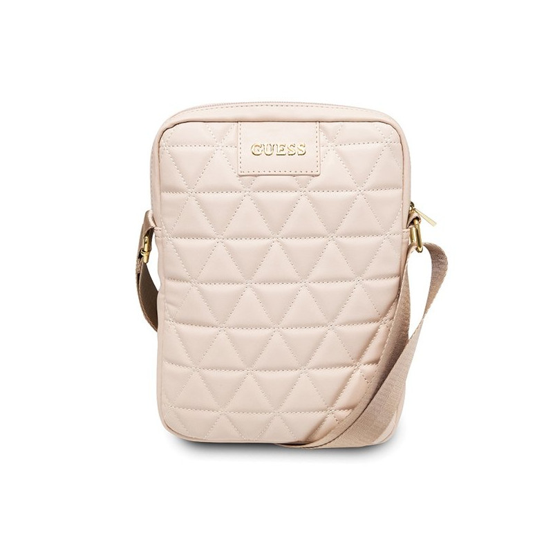Guess Bag GUTB10QLPK 10" pinkQuilted Tablet Bag