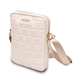 Guess Bag GUTB10QLPK 10" pinkQuilted Tablet Bag