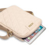 Guess Bag GUTB10QLPK 10" pinkQuilted Tablet Bag