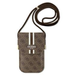 Guess Handbag GUOWBP4RPSW 4G Stripes / brown