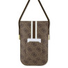 Guess Handbag GUOWBP4RPSW 4G Stripes / brown