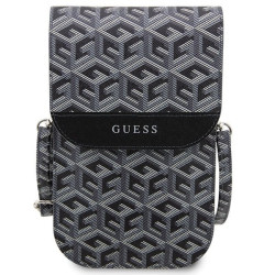 Guess Handbag GCube Stripe / black