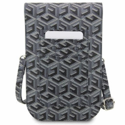 Guess Handbag GCube Stripe / black